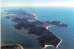 A ilha de Florianópolis! A ilha de Florianópolis!