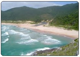 Praias com aguas quentes e calmas!!